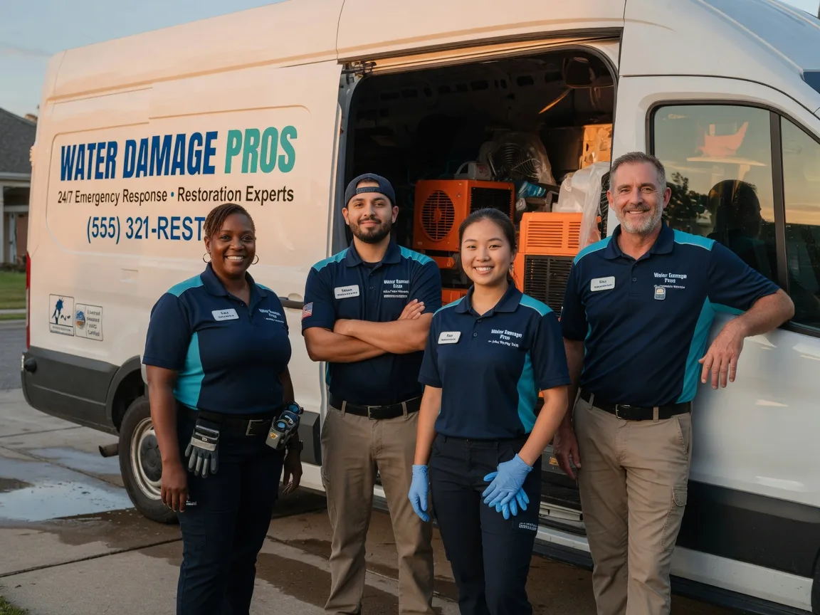 Water Damage Restoration company in Enloe, TX