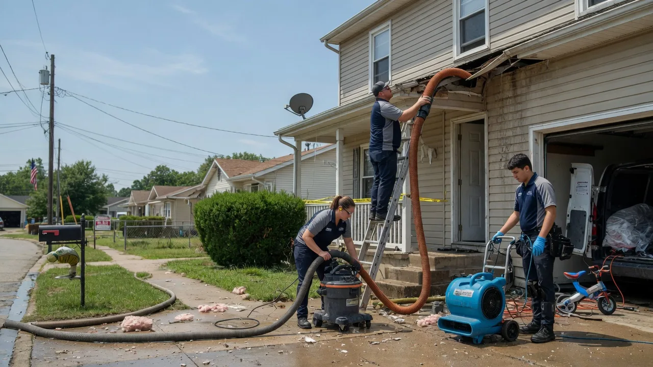 Water Damage Restoration in Enloe, TX near me